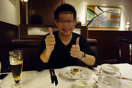 2014/4 夕食をyamaさんと-1