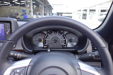 2014/6 Test drive of new copen-1