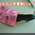 090117-【猫ムービー】おもちゃ争奪戦にゃ？！