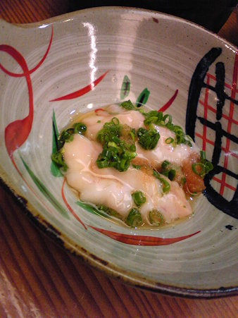 鯛の白子