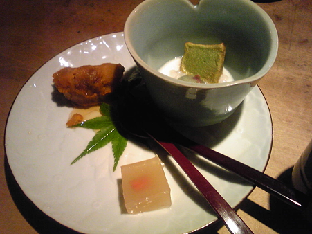 前菜