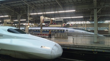 さくらと500系