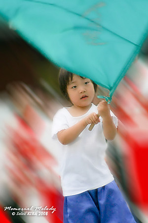 朝霞なるこ 人魚姫_大師よさこいフェスタ2008