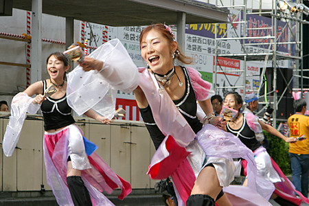花珠 - 東京よさこい 2007 東京都豊島区 池袋