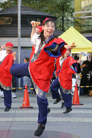 Summer Zipper_池袋チャリティーよさこい