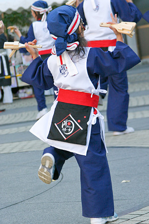 浦和よさこいそれいゆ_池袋チャリティーよさこい