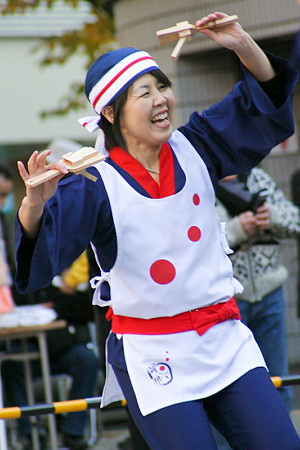 浦和よさこいそれいゆ_池袋チャリティーよさこい