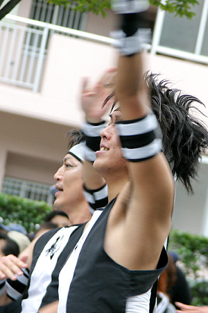 新琴似天舞龍神_荒川よさこい