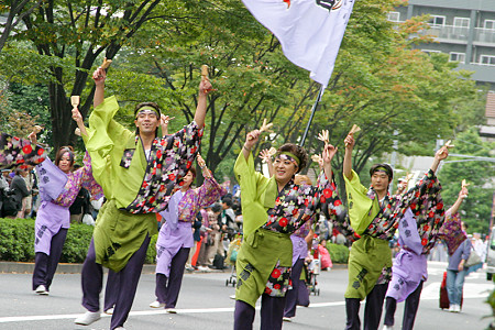 音鳴會_荒川よさこい