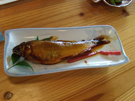 鮎の甘露煮