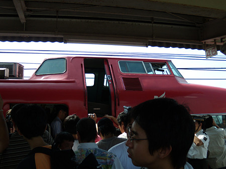 7008運転席ドア開放