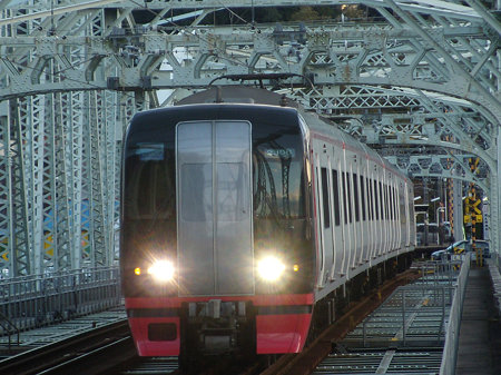 2200系快特新鵜沼@犬山橋