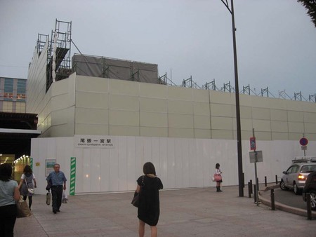 姿を消した尾張一宮駅
