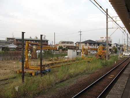 観音寺駅側線