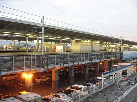 新幹線岐阜羽島駅