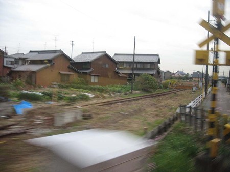 竹鼻線旧大須方面廃線跡