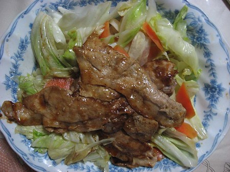 生姜焼き