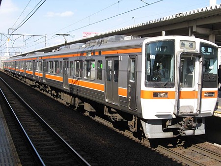 311系トップナンバー編成@一宮