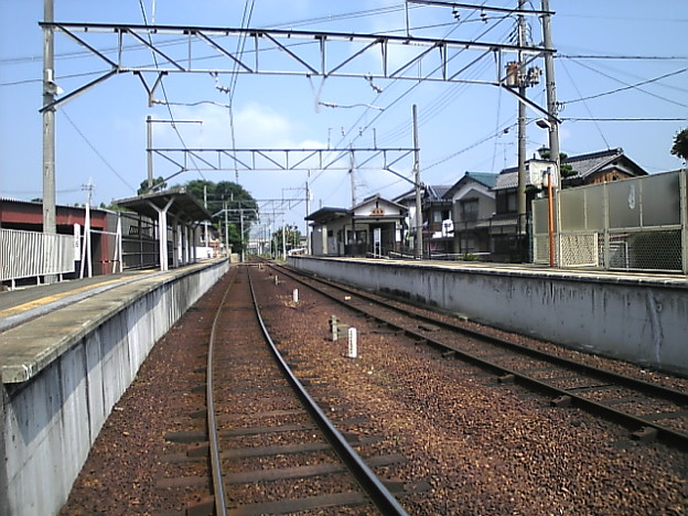 武佐駅構内 写真共有サイト フォト蔵