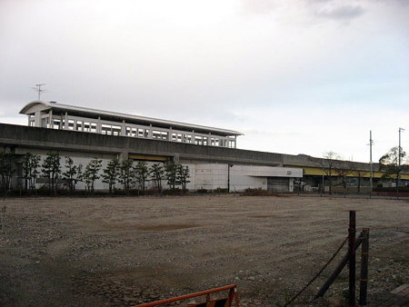 桃花台西駅跡