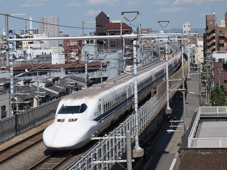 700系こだま 東海道本線京都~新大阪01