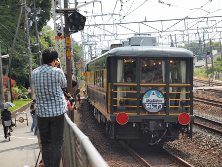 14系 サロンカーなにわ 東海道本線島本~山崎