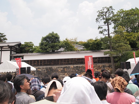 トークショー始まる前のステージ