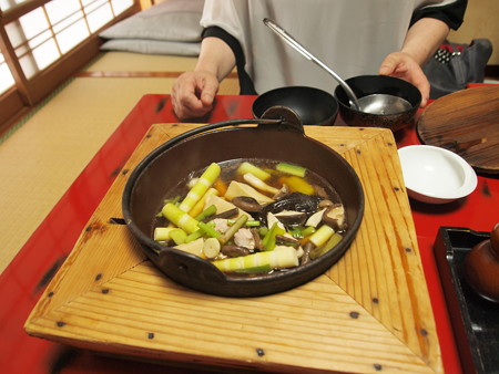 山菜鍋