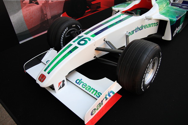 #16 Honda Racing F1 Team 4