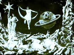 Lady Moon from 「月世界旅行」 by Marie Georges Jean Melies(2)