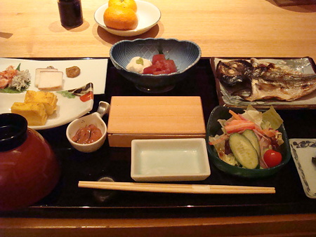 朝食@修善寺_対山荘