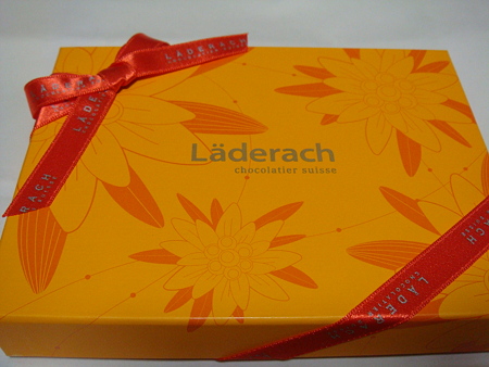 パッケージ@Laderach