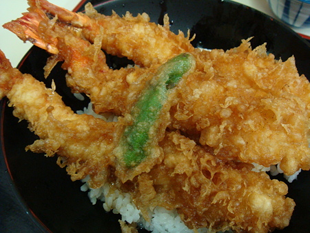 大海老天丼@天房