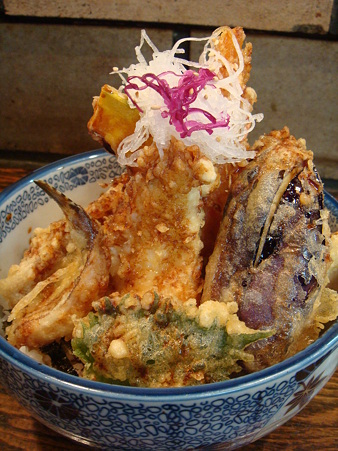 天丼@くろば亭