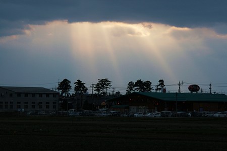 天使の梯子