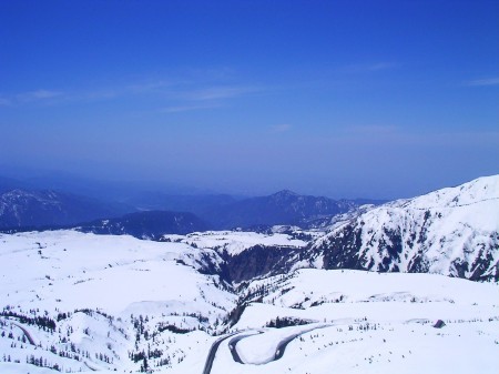 立山(1)　息子の友人が撮りました