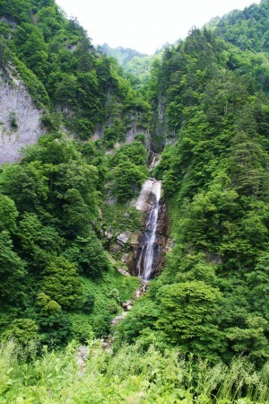 しりたか滝　白山スーパー林道