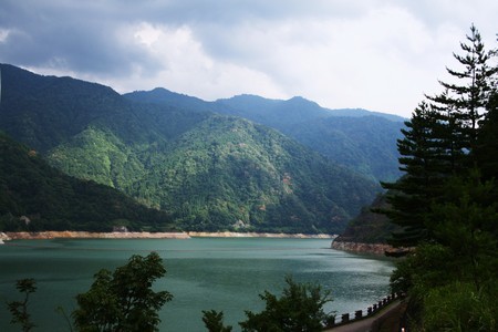 手取川ダム湖(1)