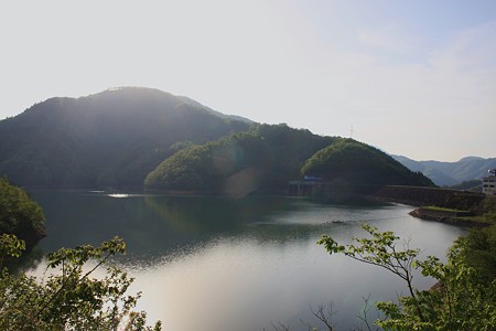 九頭竜ダム湖