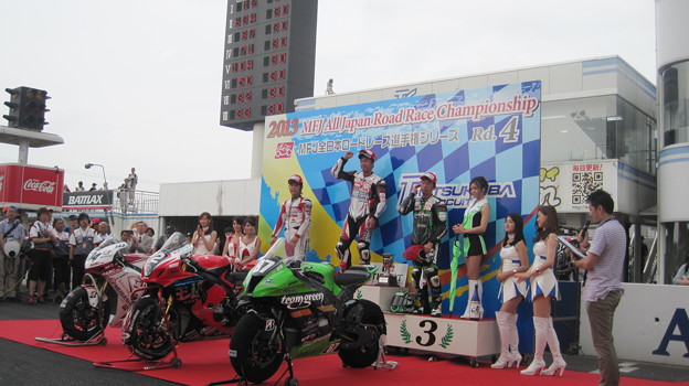 2013 全日本ロードレース 第4戦 筑波 JSB1000クラス 画像集