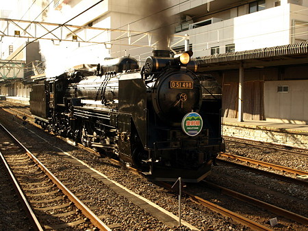 D51−498(高崎駅)