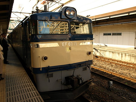 EL奥利根号 EF61−19(高崎駅)
