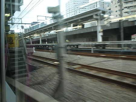 湘南新宿ライン車窓（大崎手前）