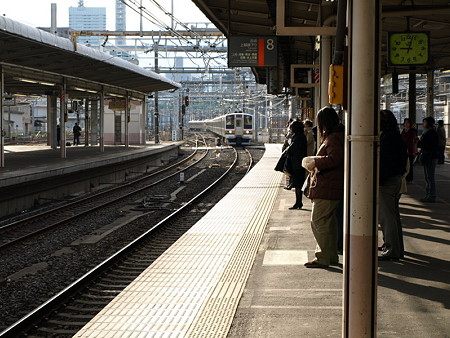 ２１１系（大宮駅）