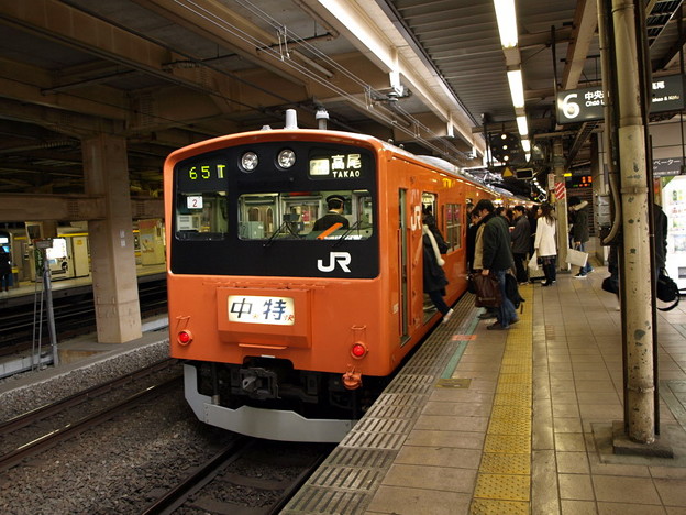 ２０１系中央線 立川駅 Photo Sharing Photozou