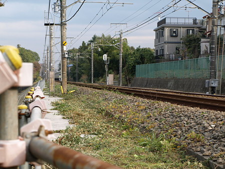横浜線205系成瀬踏切