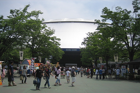 交流戦 at 西武ドーム