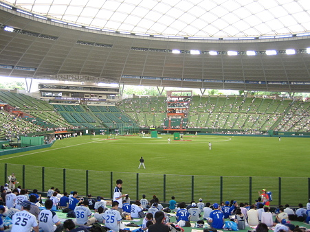 交流戦 at 西武ドーム