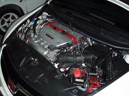 FD2　アーシング