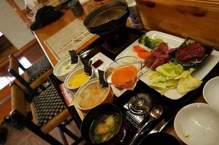 深浦 マグロステーキ丼